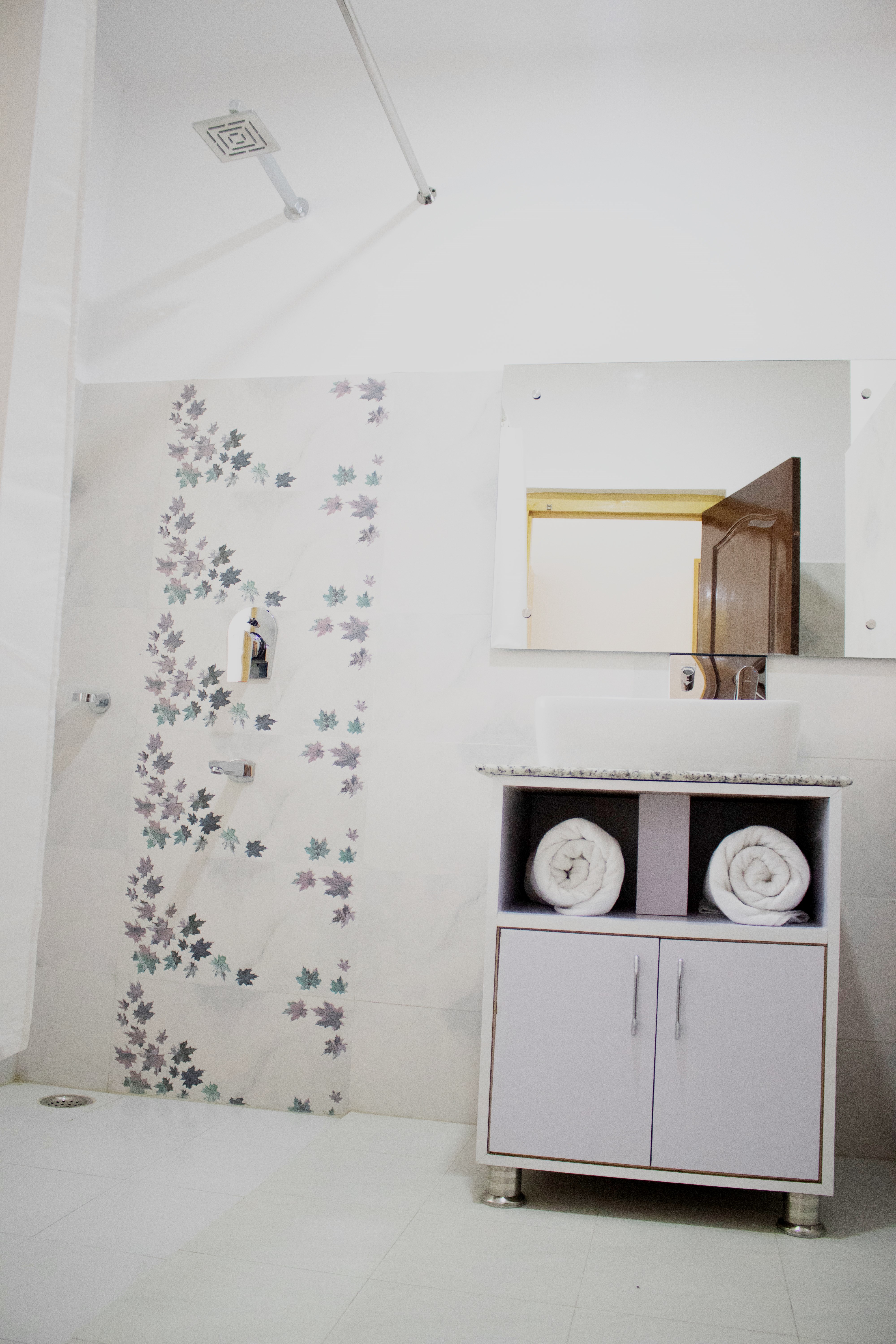 Leh Town Residency Bathroom